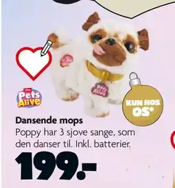 Fætter BR Dansende mops, DKK 199 tilbud