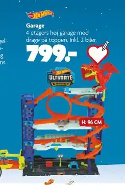 Fætter BR Garage, DKK 799 tilbud