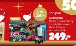 Fætter BR Twinmarkers, DKK 249 tilbud