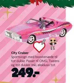 Fætter BR City Cruiser, DKK 249 tilbud