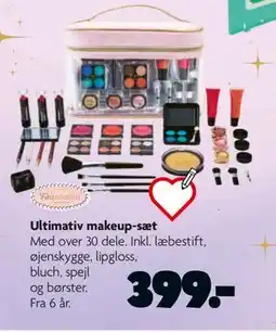 Fætter BR Ultimativ makeup-sæt, DKK 399 tilbud