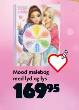 Fætter BR Mood malebog med lyd og lys, DKK 169.95 tilbud