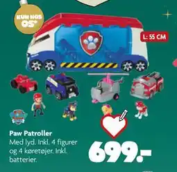 Fætter BR Paw Patroller, DKK 699 tilbud