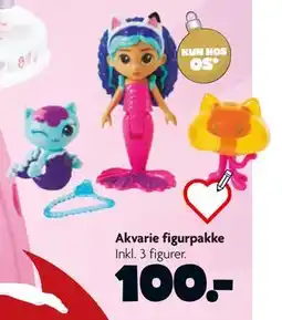 Fætter BR Akvarie figurpakke, DKK 100 tilbud