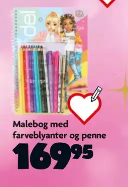 Fætter BR Malebog med farveblyanter og penne, DKK 169.95 tilbud