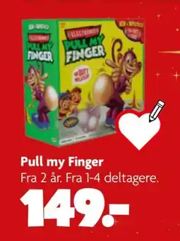 Fætter BR Pull my Finger, DKK 149 tilbud