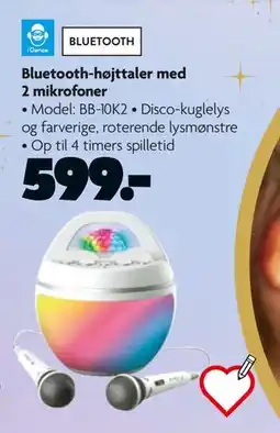Fætter BR Bluetooth-højttaler med 2 mikrofoner, DKK 599 tilbud
