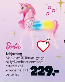 Fætter BR Enhjørning, DKK 229 tilbud
