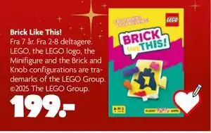 Fætter BR Brick Like This!, DKK 199 tilbud