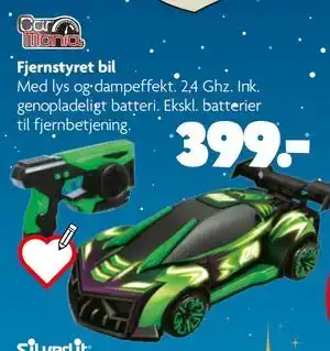 Fjernstyret bil, DKK 399