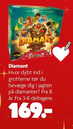 Fætter BR Diamant, DKK 169 tilbud