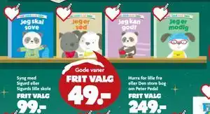 Fætter BR Gode vaner, DKK 49 tilbud