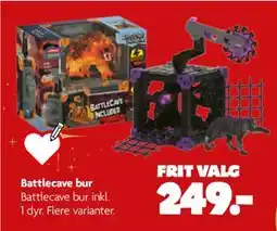Fætter BR Battlecave bur, DKK 249 tilbud