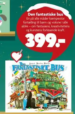 Fætter BR Den fantastiske bus, DKK 399 tilbud