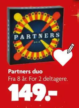 Fætter BR Partners duo, DKK 149 tilbud