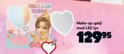 Fætter BR Make-up spejl med LED lys, DKK 129.95 tilbud