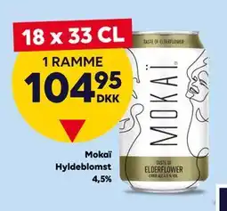 BorderShop Mokaï Hyldeblomst 4,5%, DKK 104.95 tilbud