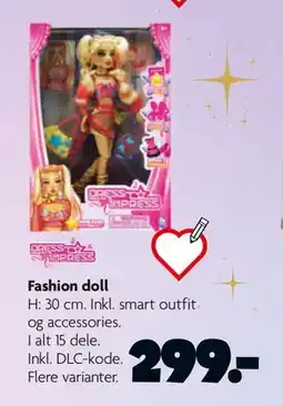 Fætter BR Fashion doll, DKK 299 tilbud