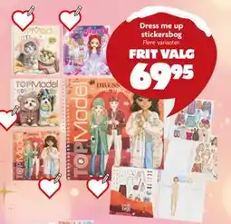 Fætter BR Dress me up stickersbog, DKK 69.95 tilbud