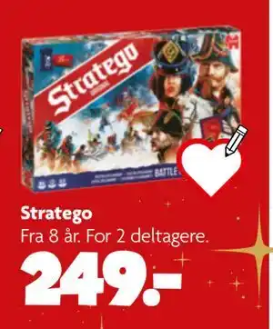 Fætter BR Stratego, DKK 249 tilbud
