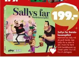 Fætter BR Sallys far Bandekassespillet, DKK 199 tilbud