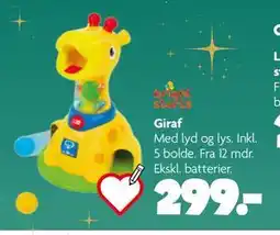 Fætter BR Giraf, DKK 299 tilbud