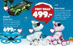 Fætter BR Robot hund, DKK 499 tilbud