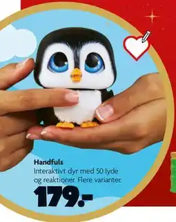 Fætter BR Handfuls, DKK 179 tilbud