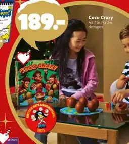 Fætter BR Coco Crazy, DKK 189 tilbud