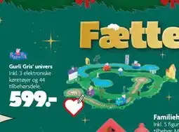 Fætter BR Gurli Gris’ univers, DKK 599 tilbud