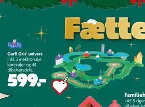 Fætter BR Gurli Gris’ univers, DKK 599 tilbud