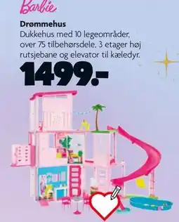 Fætter BR Drømmehus, DKK 1499 tilbud