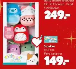 Fætter BR Micromallows, DKK 149 tilbud