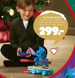 Fætter BR Surfende Stitch, DKK 299 tilbud
