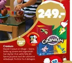 Fætter BR Cranium, DKK 249 tilbud