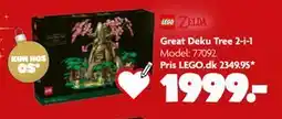 Fætter BR Great Deku Tree 2-i-1, DKK 1999 tilbud