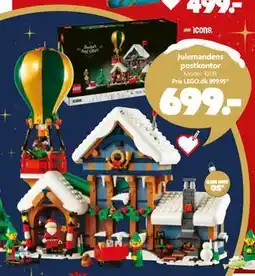 Fætter BR Julemandens postkontor, DKK 699 tilbud