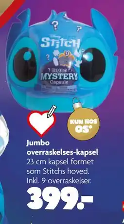 Fætter BR Jumbo overraskelses-kapsel, DKK 399 tilbud