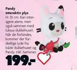 Fætter BR Pandy interaktiv plys, DKK 199 tilbud