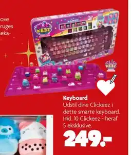 Fætter BR Keyboard, DKK 249 tilbud