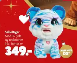 Fætter BR Sabeltiger, DKK 349 tilbud