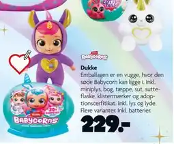 Fætter BR Dukke, DKK 229 tilbud
