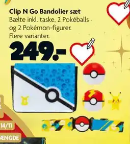 Fætter BR Clip N Go Bandolier sæt, DKK 249 tilbud