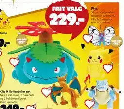 Fætter BR Plys, DKK 229 tilbud