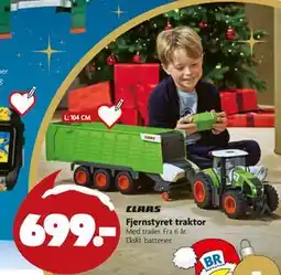 Fætter BR Fjernstyret traktor, DKK 699 tilbud