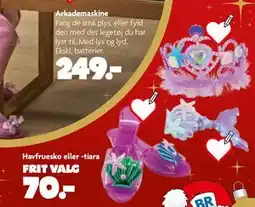 Fætter BR Havfruesko eller -tiara, DKK 70 tilbud
