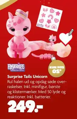 Fætter BR Surprise Tails Unicorn, DKK 249 tilbud