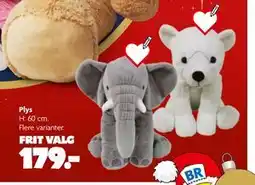 Fætter BR Plys, DKK 179 tilbud