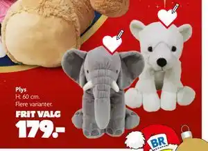 Fætter BR Plys, DKK 179 tilbud
