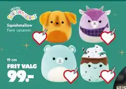 Fætter BR Squishmallow, DKK 99 tilbud